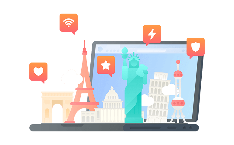代理爱奇艺的回国加速器 - 大陆VPN