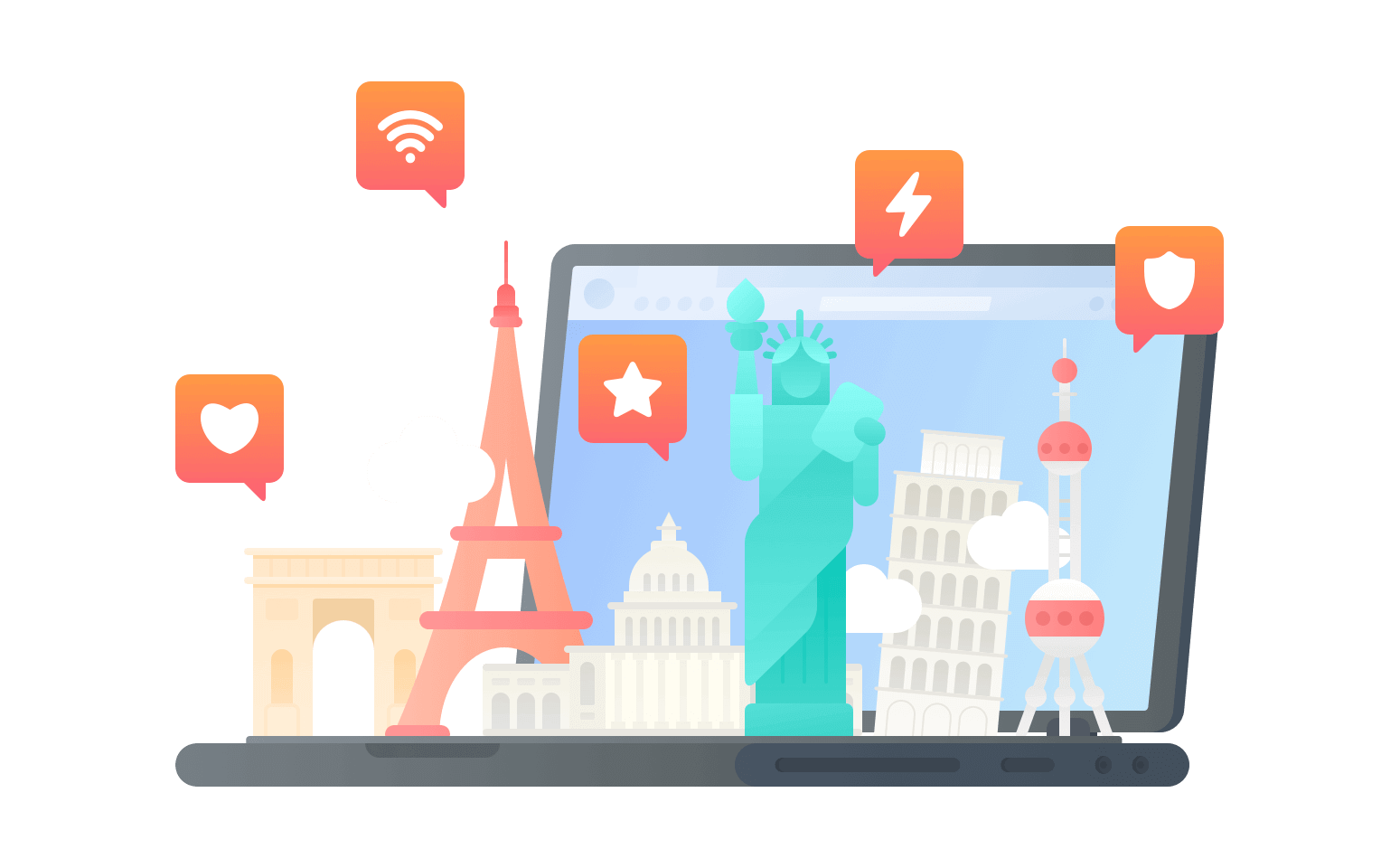 代理爱奇艺的回国加速器 - 大陆VPN